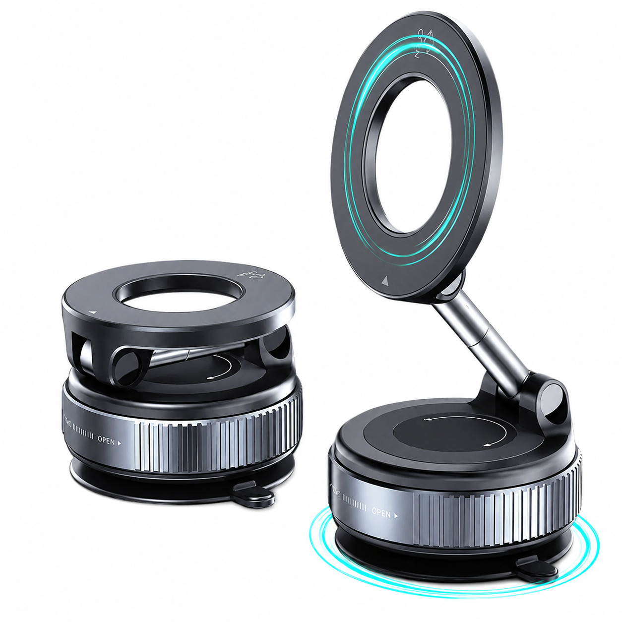 Magnetic Phone Holder with 360° Rotation