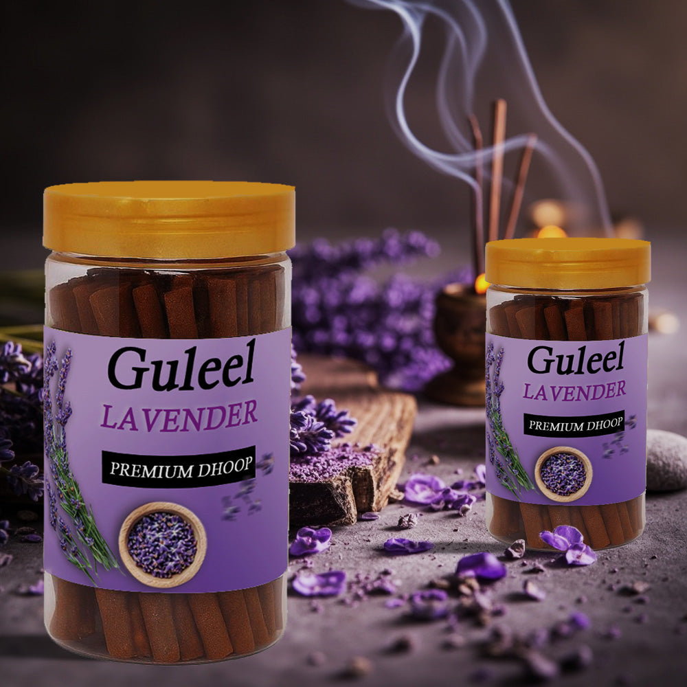 Lavender Agarbatti Pack of 2 – Pure Floral Incense Sticks for Puja & Meditation