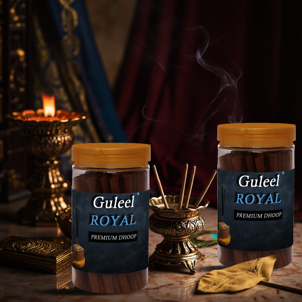 Royal Agarbatti Pack of 2 – Pure Floral Incense Sticks for Puja & Meditation