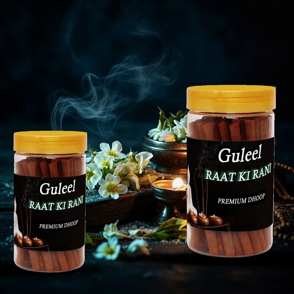 Raat Ki Rani Agarbatti Pack of 2 – Pure Floral Incense Sticks for Puja & Meditation