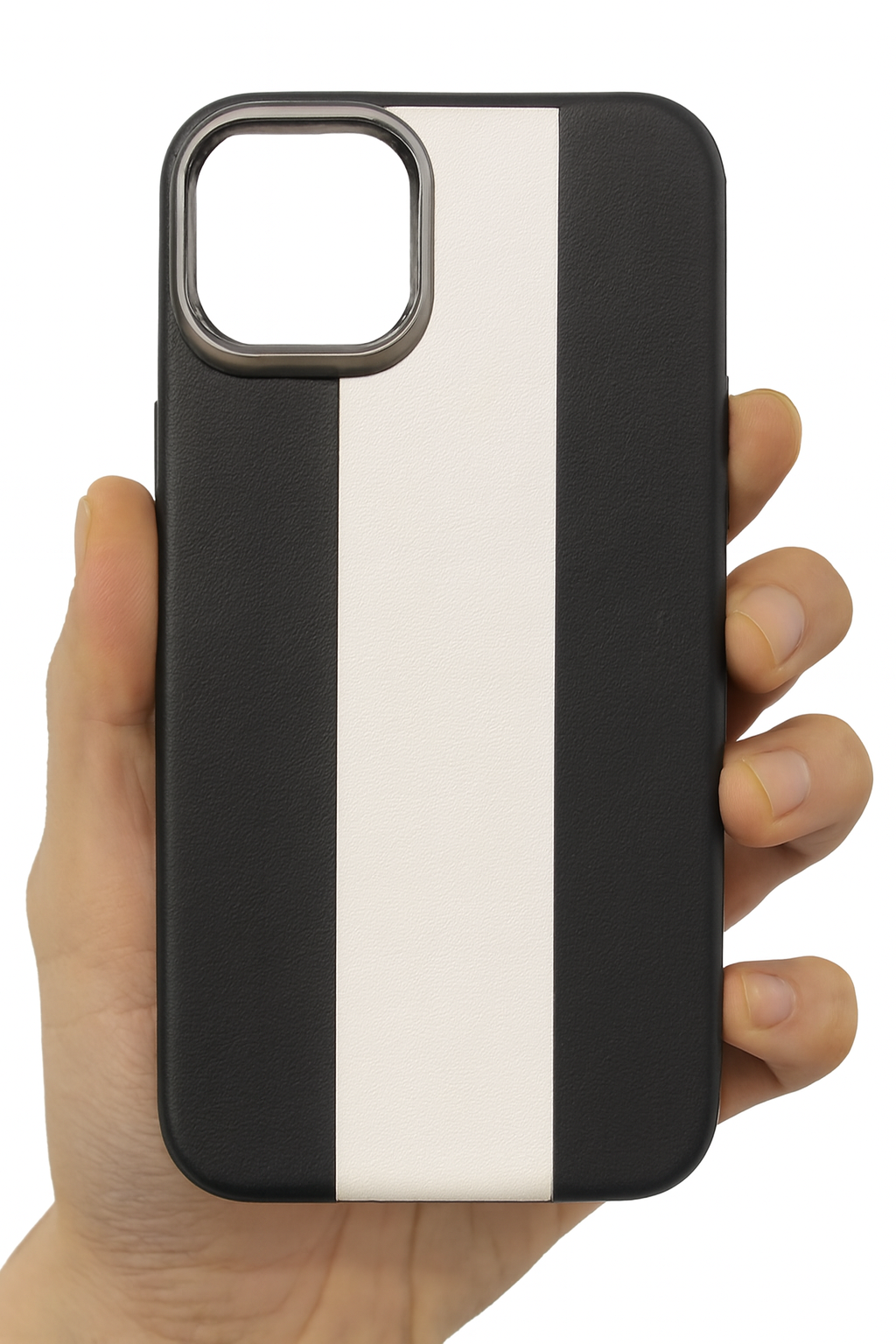 Premium Shockproof Hard Back Case Cover - Black