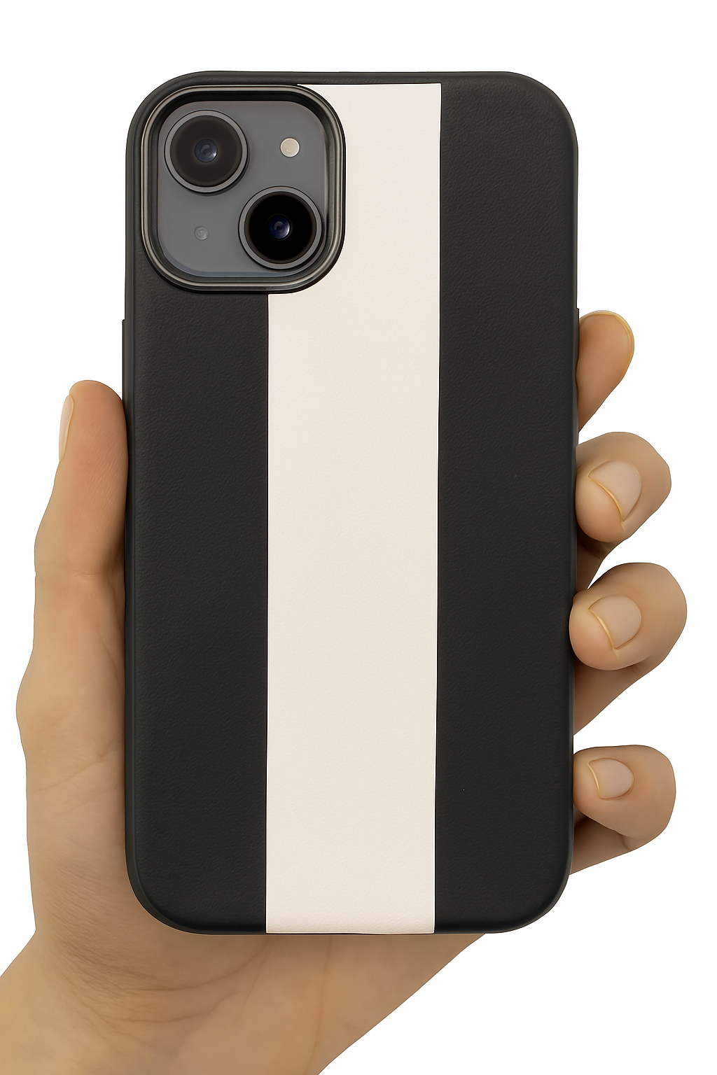 Premium Shockproof Hard Back Case Cover - Black