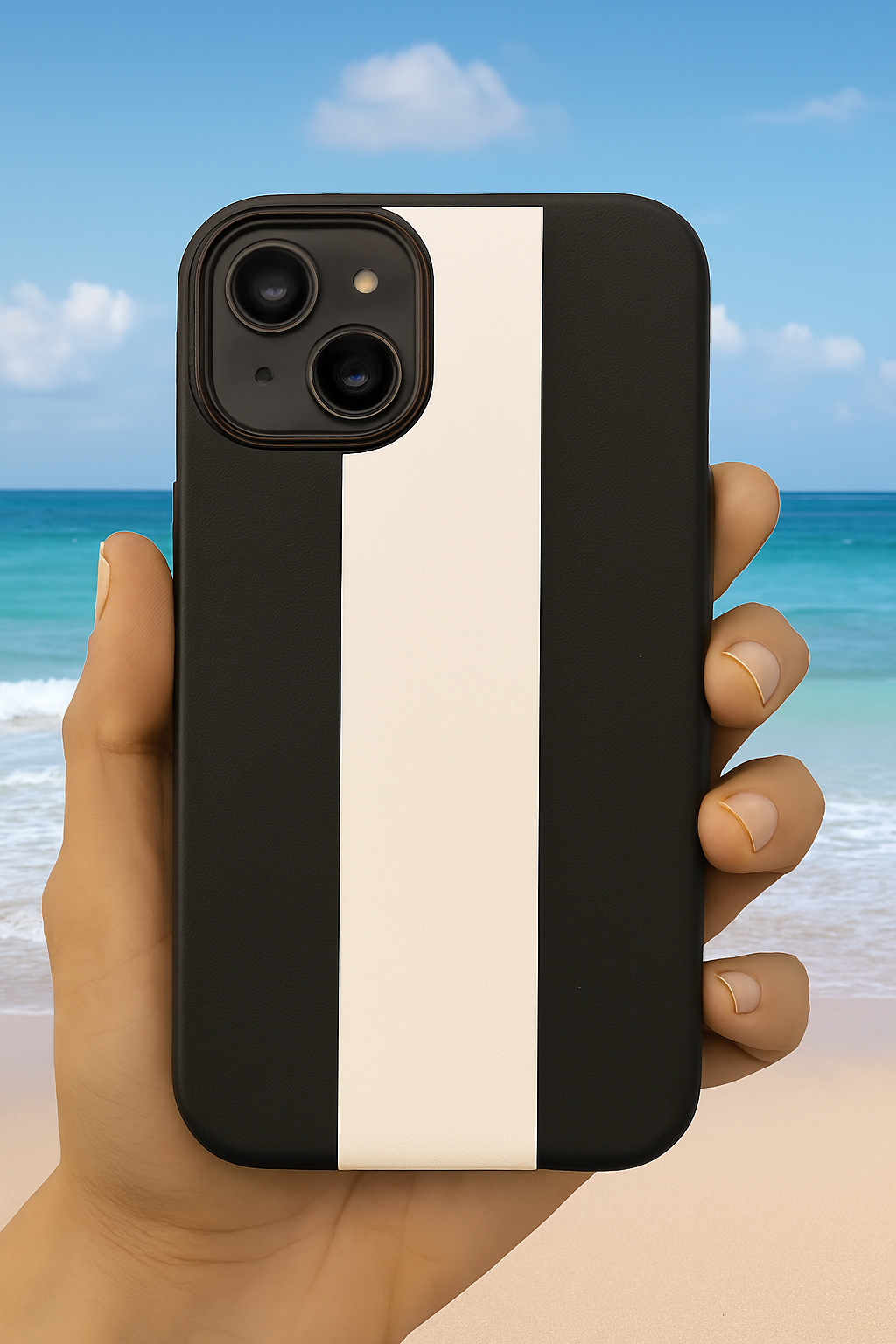 Premium Shockproof Hard Back Case Cover - Black