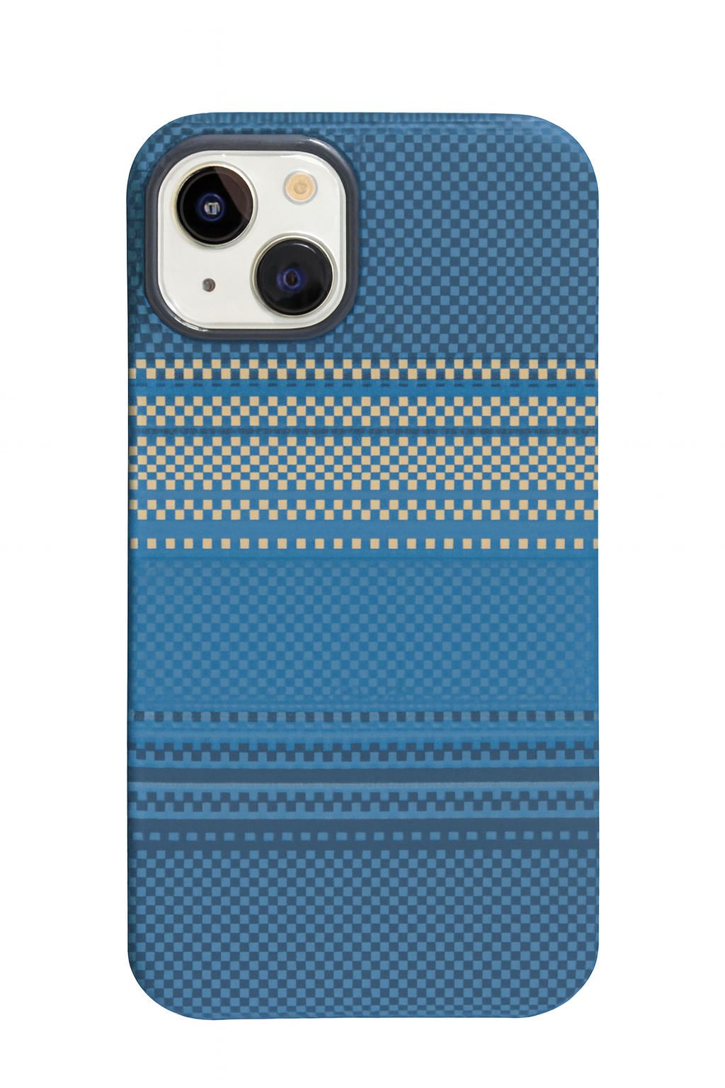 Premium Shockproof Hard Back Case Cover - Blue