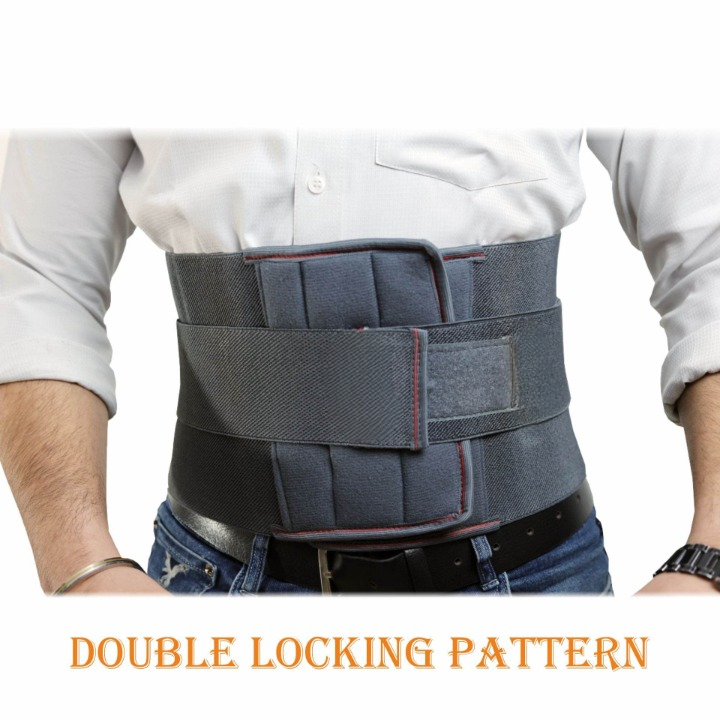 Abdominal Belt Super Deluxe - Grade Support for Recovery, Stability & Comfort