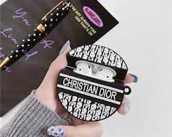 Airpod's Pro 2 Cute Cartoon Silicone Case - Christian Dior - Guleel