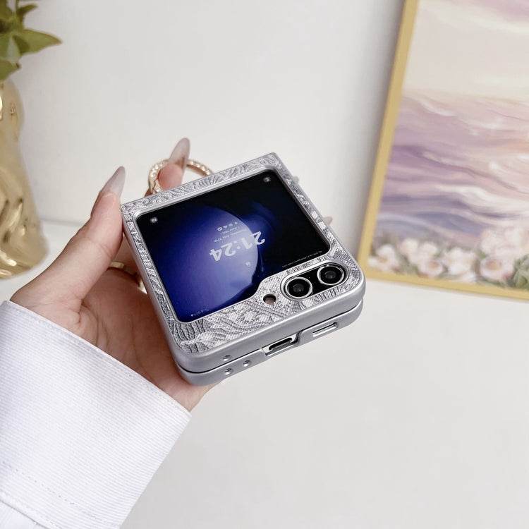 Premium Leather Finish with Pearls Chain Case - Guleel