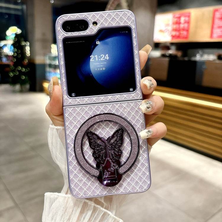 Premium Glitter Design Magsafe Stand Case - Guleel