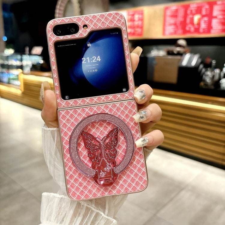 Premium Glitter Design Magsafe Stand Case - Guleel