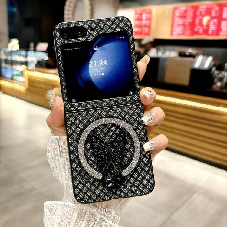 Premium Glitter Design Magsafe Stand Case - Guleel