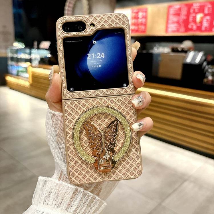 Premium Glitter Design Magsafe Stand Case - Guleel