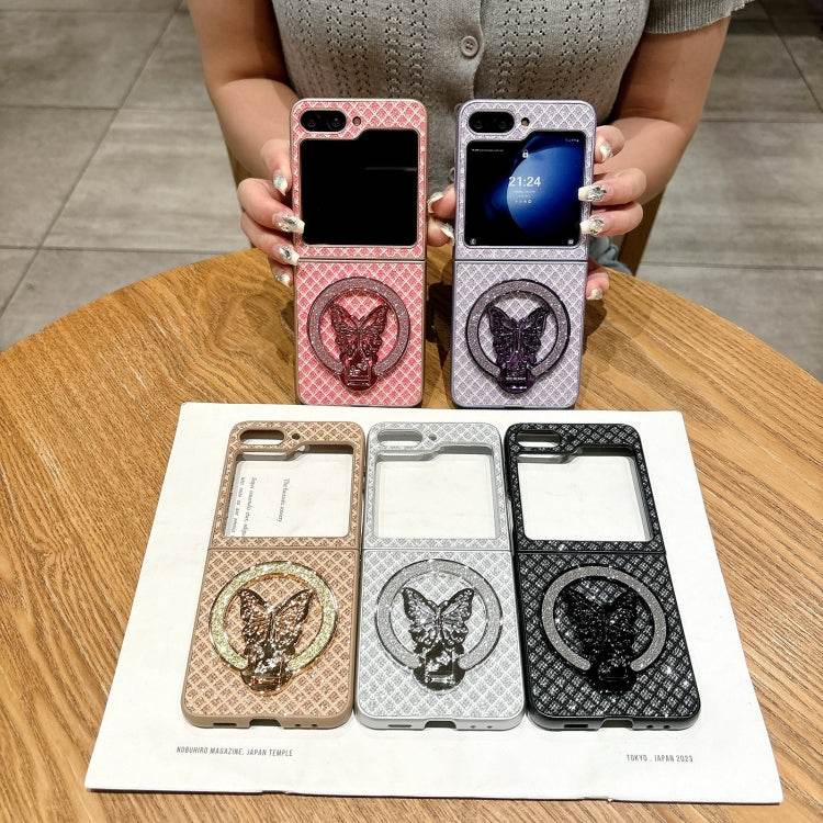 Premium Glitter Design Magsafe Stand Case - Guleel