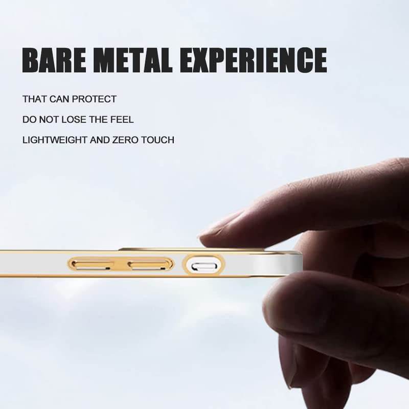 Samsung Galaxy A23 4G Premium Silicon Case Cover - White - Guleel