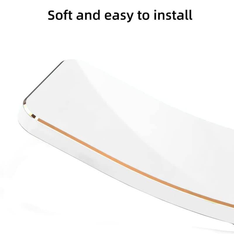 Samsung Galaxy A23 4G Premium Silicon Case Cover - White - Guleel