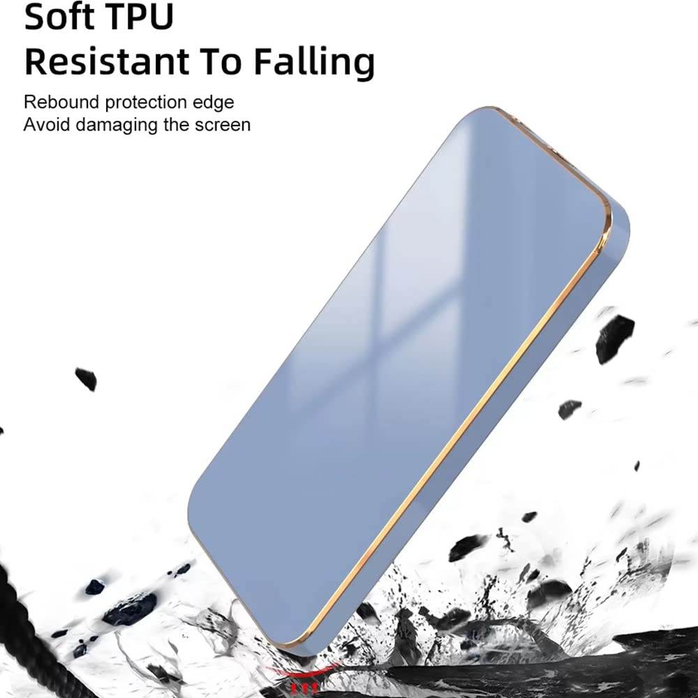 Oppo F19 Pro Premium Silicon Case Cover - Blue - Guleel