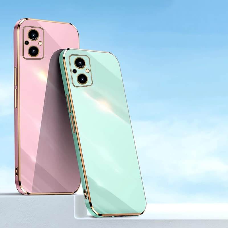 Oppo F21 Pro 5G Premium Silicon Case Cover - Mint Green - Guleel