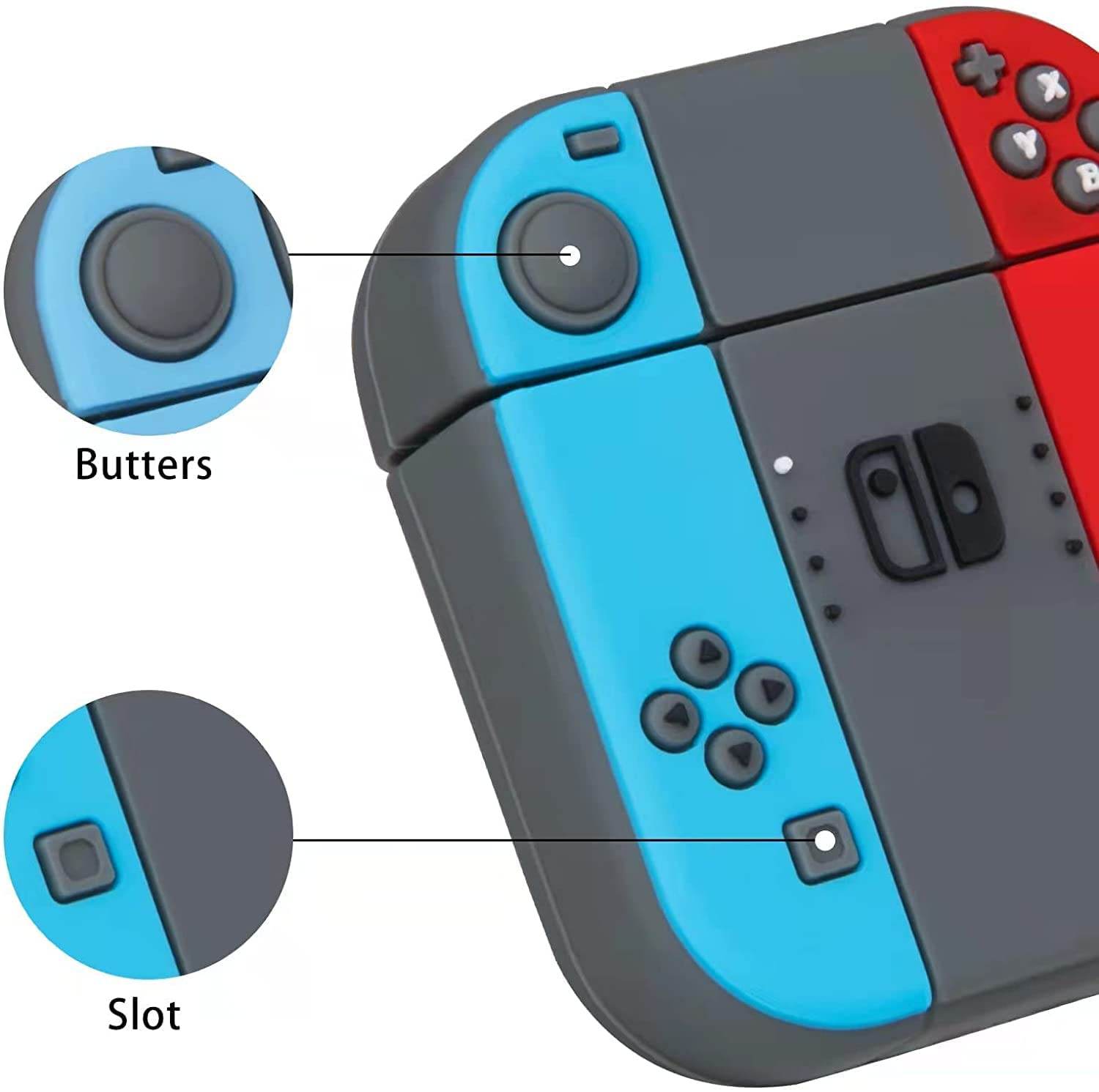 Airpods Pro Gaming Control - Multicolor - Guleel