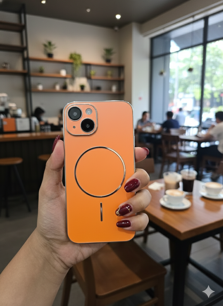 Premium Camera Lens Protection Magsafe Mobile Cover