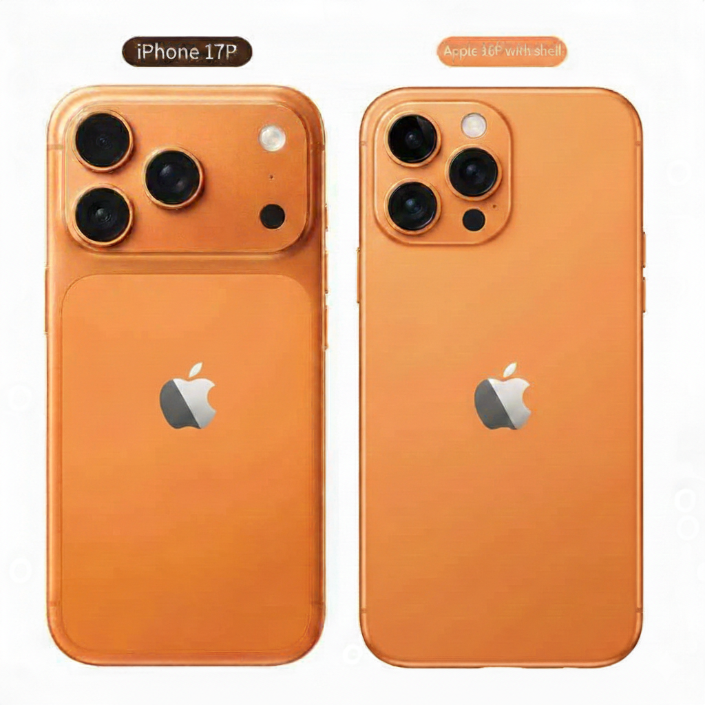 Metal Bumper Converter Case to iPhone 17 Pro & iPhone 17 Pro Max