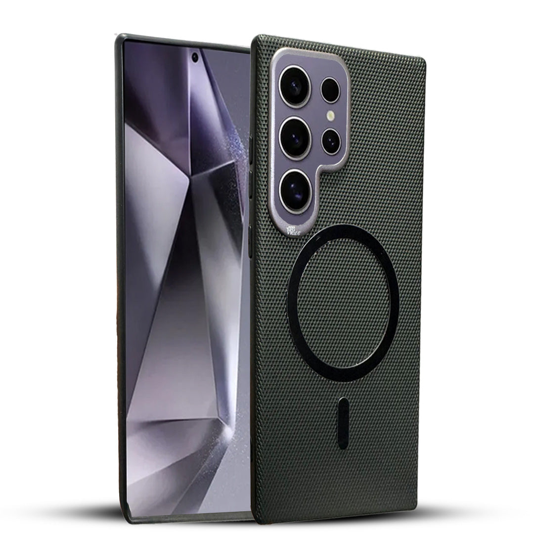 Premium Shockproof Magsfe Back Case Cover - Green