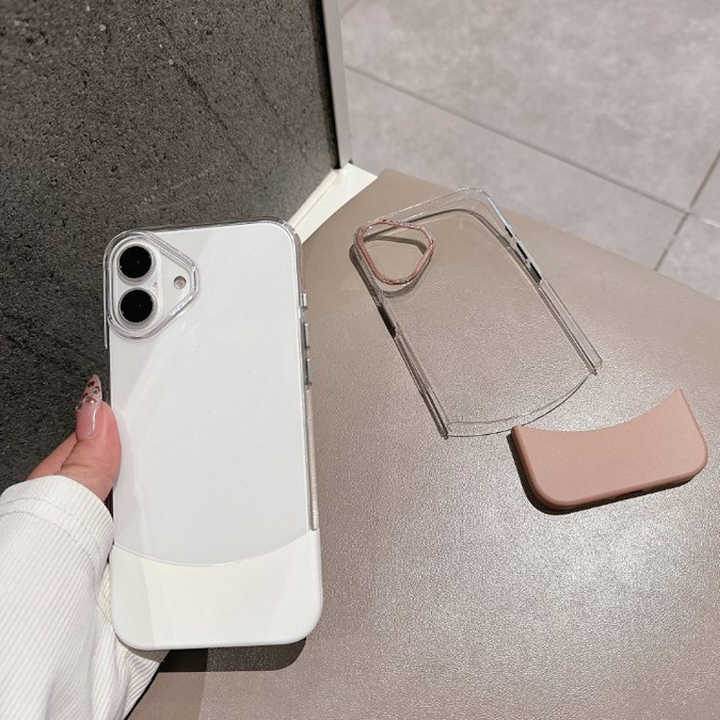 Premium Transparent 2 in 1 Design Case - Guleel