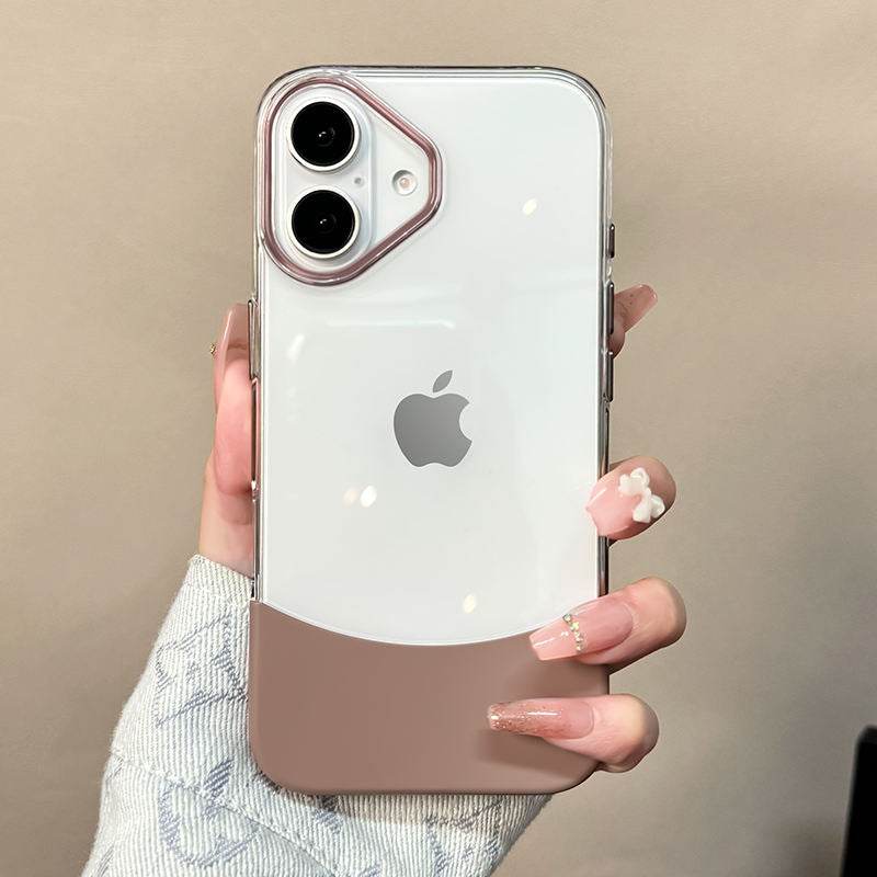 Premium Transparent 2 in 1 Design Case - Guleel