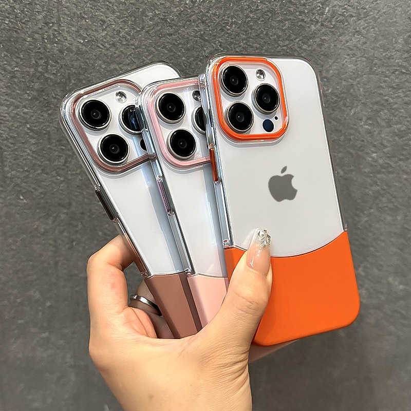 Premium Transparent 2 in 1 Design Case - Guleel