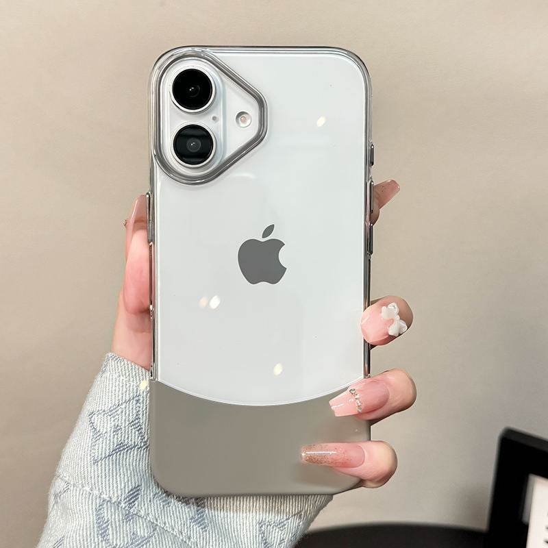 Premium Transparent 2 in 1 Design Case - Guleel