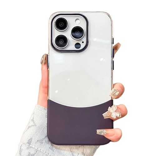 Premium Transparent 2 in 1 Design Case - Guleel