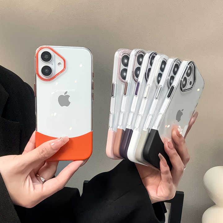 Premium Transparent 2 in 1 Design Case - Guleel