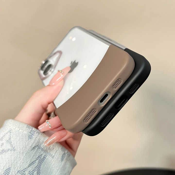 Premium Transparent 2 in 1 Design Case - Guleel