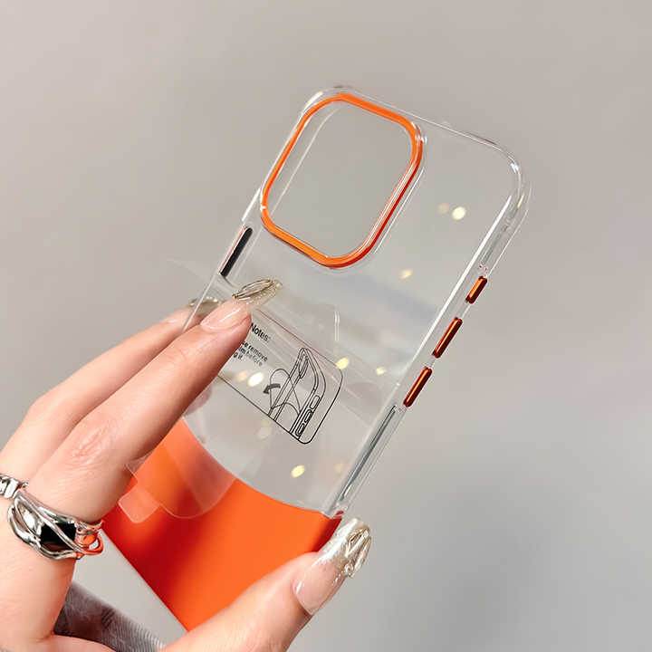 Premium Transparent 2 in 1 Design Case - Guleel