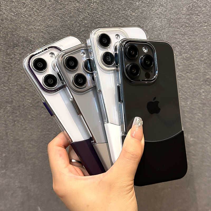 Premium Transparent 2 in 1 Design Case - Guleel