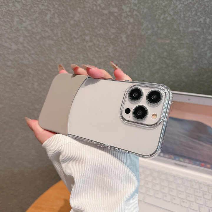 Premium Transparent 2 in 1 Design Case - Guleel