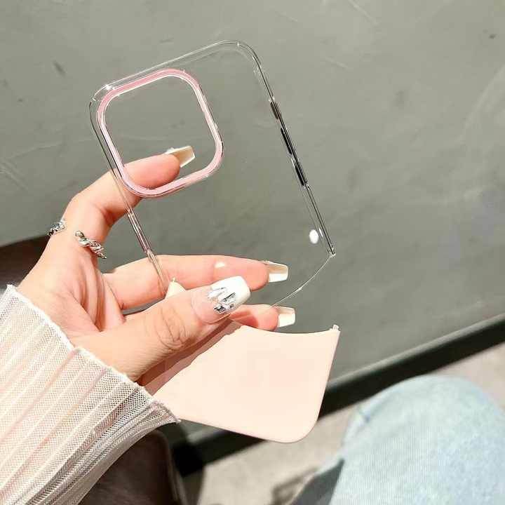 Premium Transparent 2 in 1 Design Case - Guleel