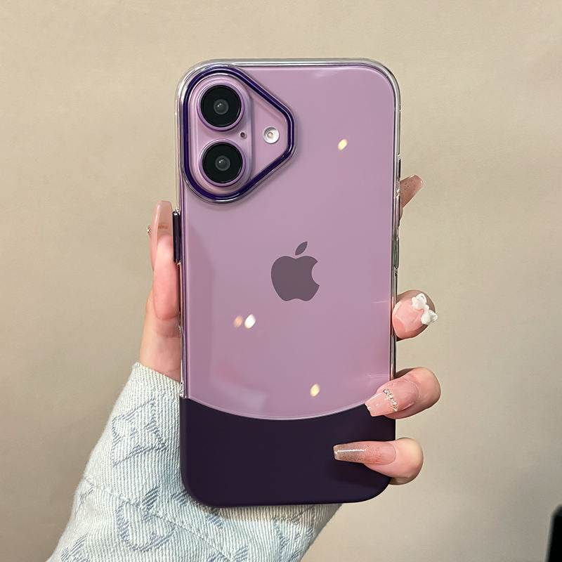 Premium Transparent 2 in 1 Design Case - Guleel