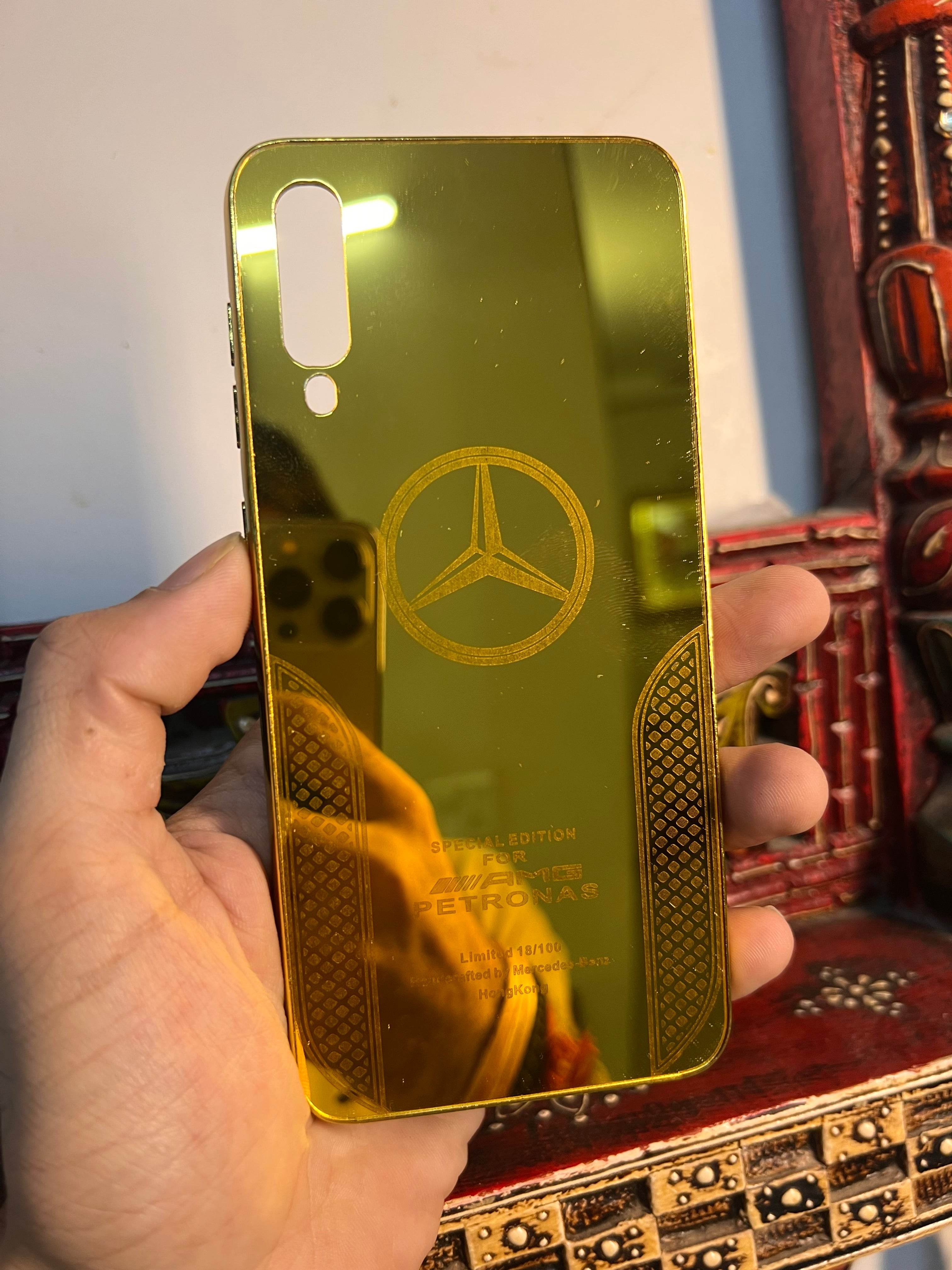 Premium Gold Plated Back Case Cover - Special Edition - Guleel