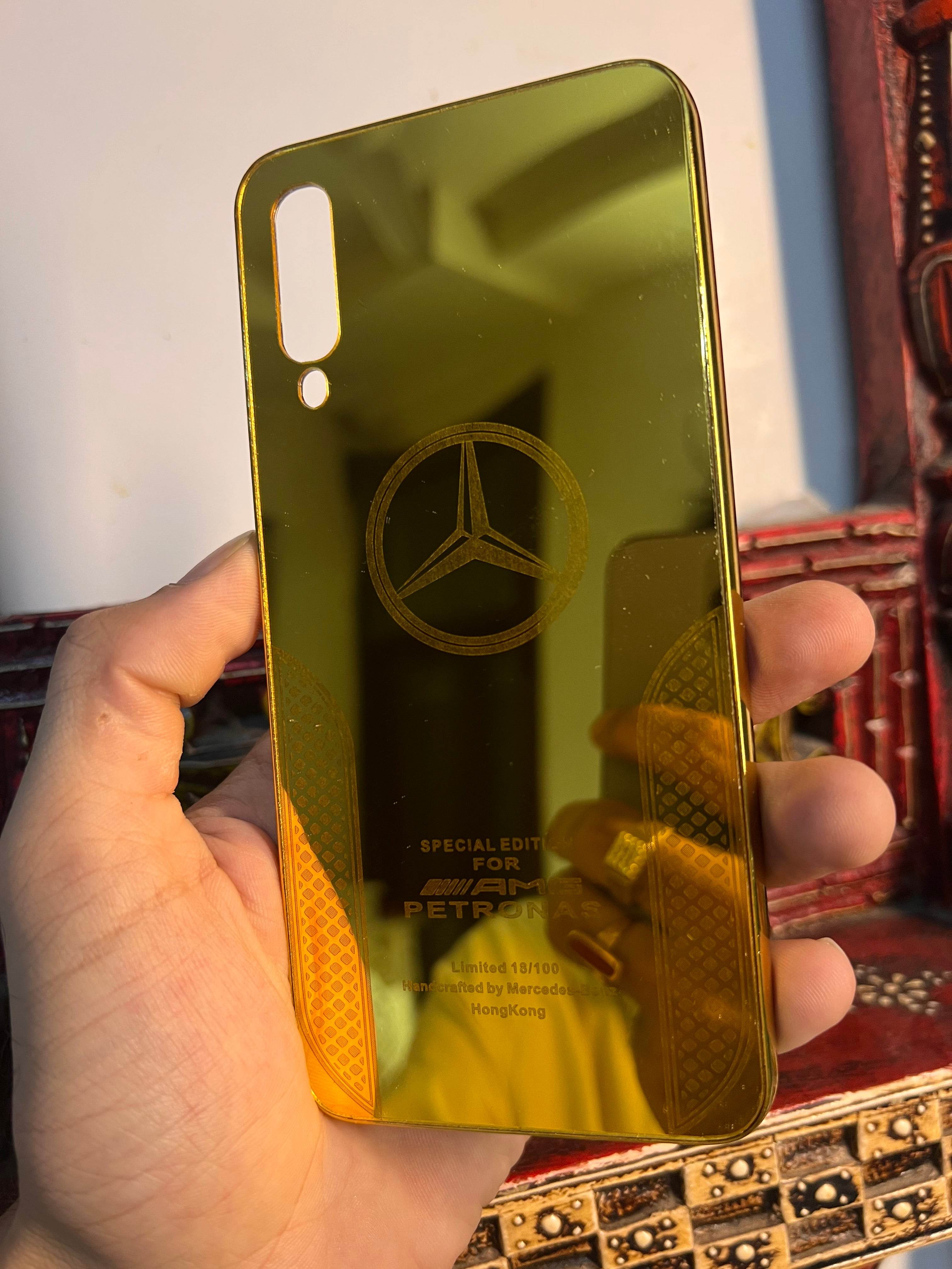 Premium Gold Plated Back Case Cover - Special Edition - Guleel