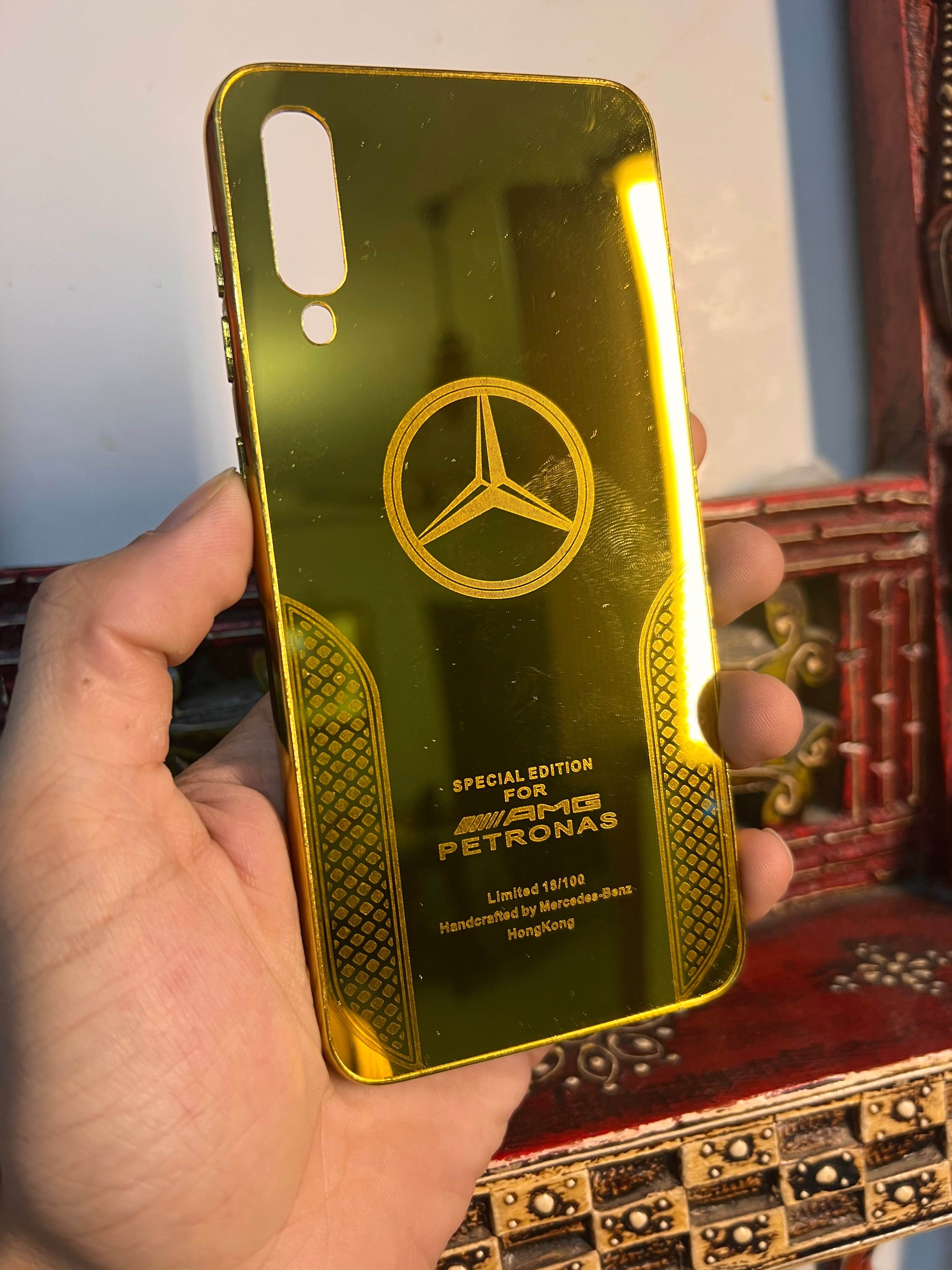 Premium Gold Plated Back Case Cover - Special Edition - Guleel