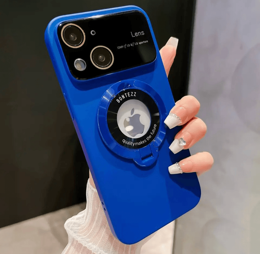 Premium Camera Lens Protection Shockproof Cases & Covers with Ring Stand - Guleel