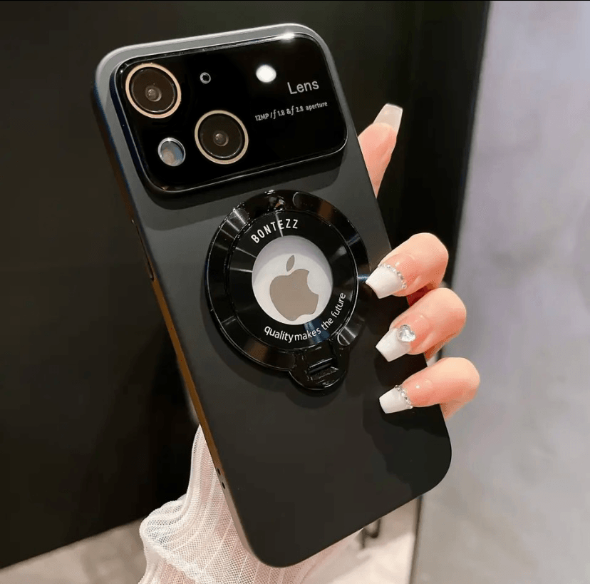 Premium Camera Lens Protection Shockproof Cases & Covers with Ring Stand - Guleel