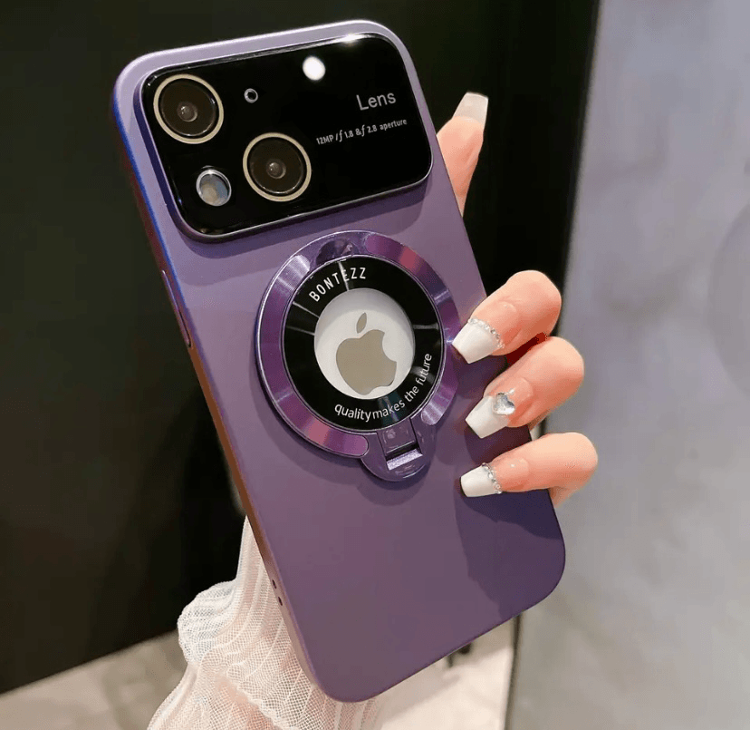 Premium Camera Lens Protection Shockproof Cases & Covers with Ring Stand - Guleel