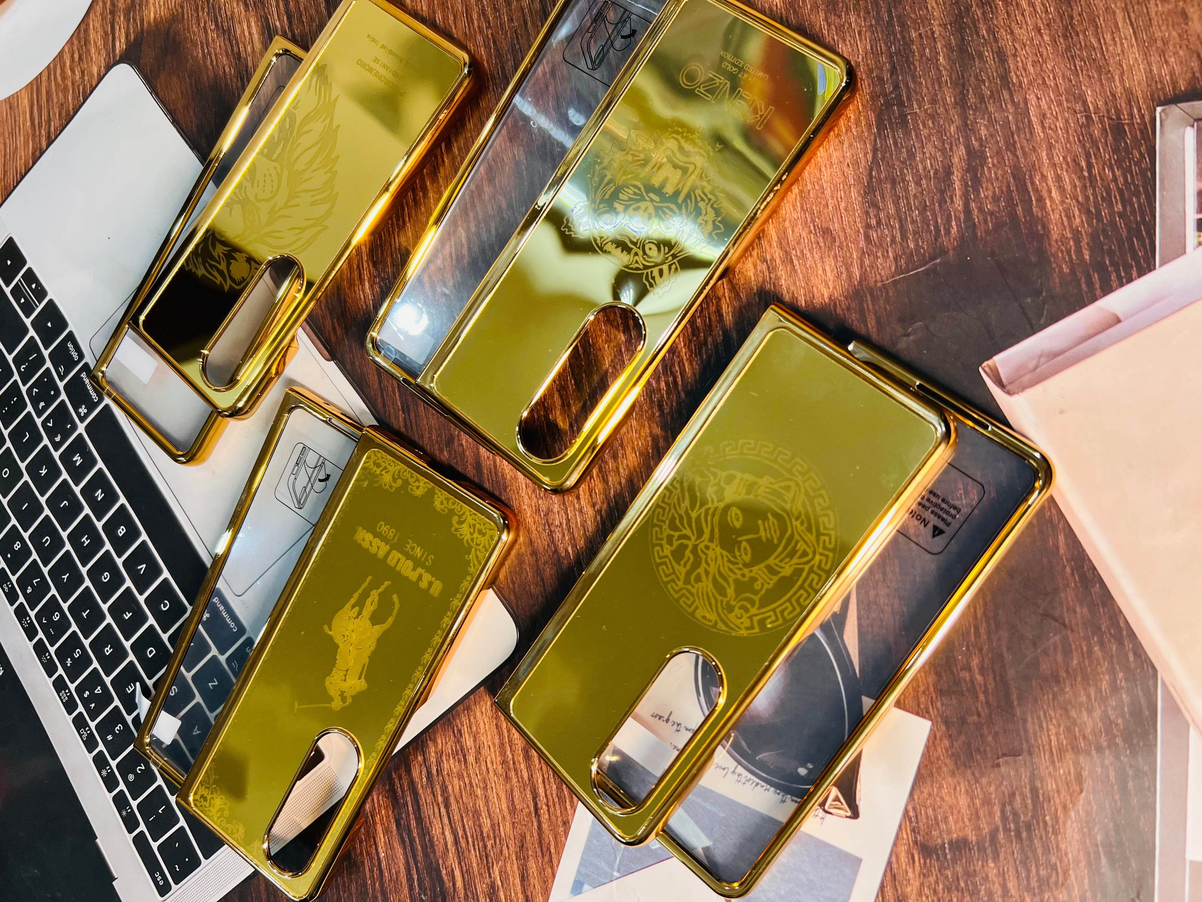 24K Gold Plated Case- US POLO - Guleel