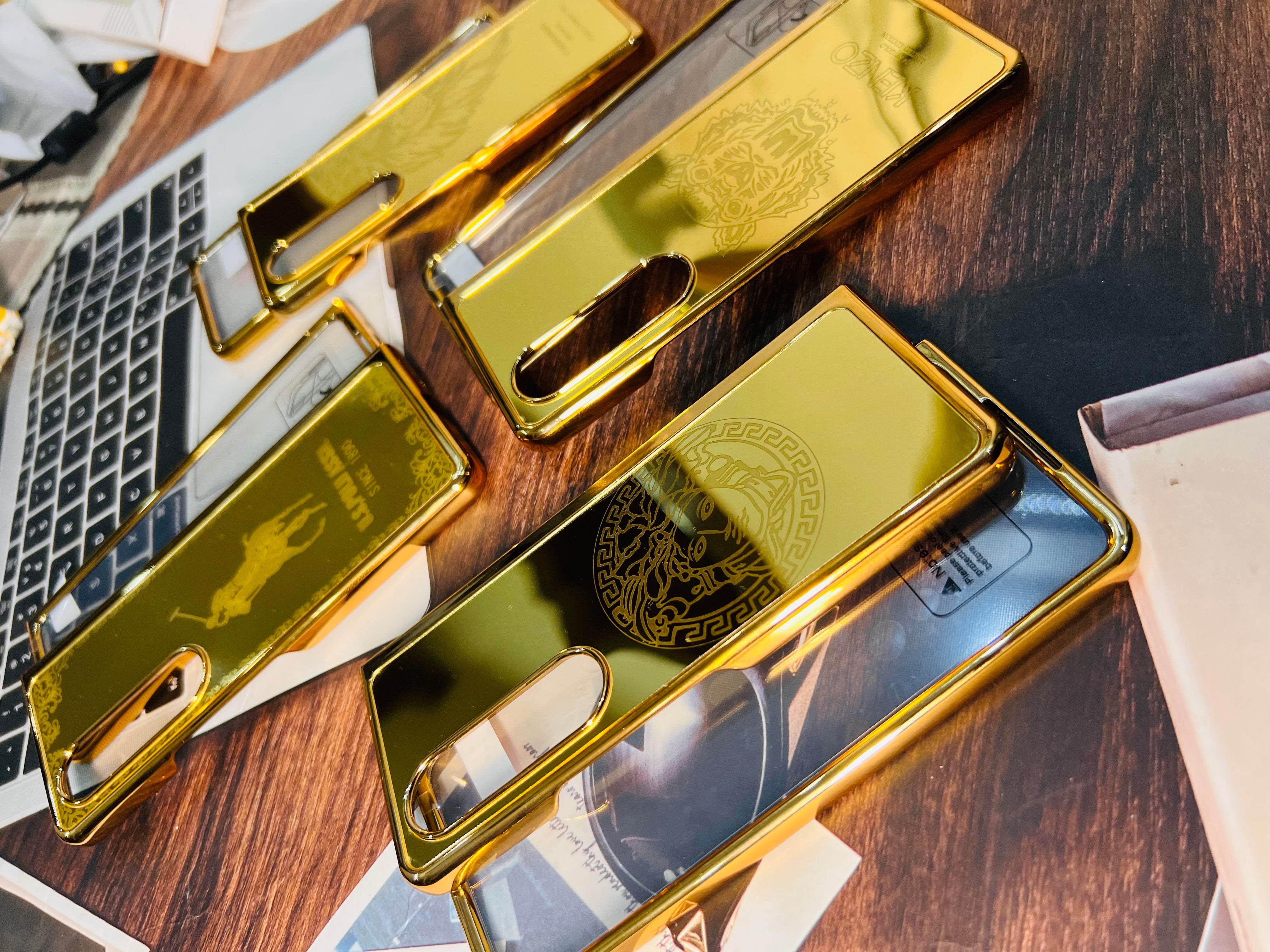 24K Gold Plated Case- US POLO - Guleel