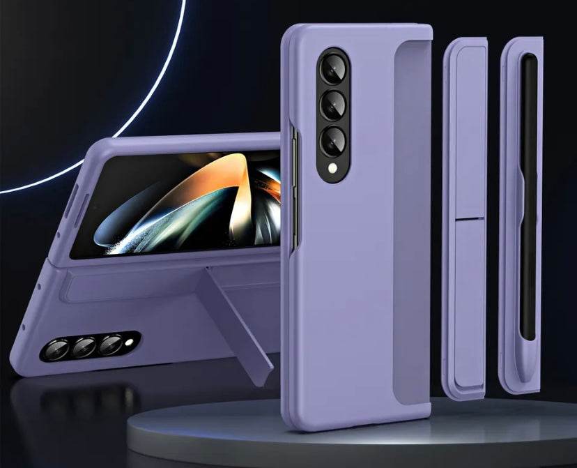Premium Shockproof Stand Holder with FREE Pen Mobile Cover - Guleel