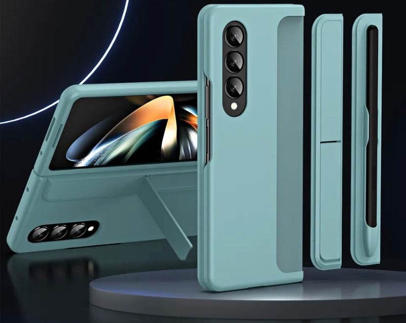 Premium Shockproof Stand Holder with FREE Pen Mobile Cover - Guleel