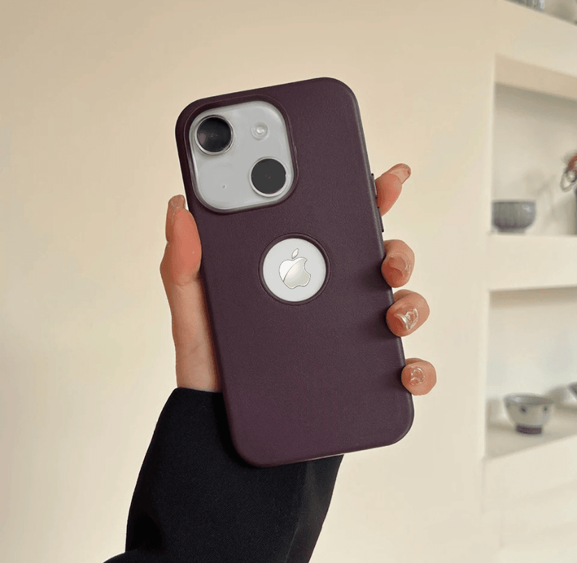 Premium Leather Magsafe Compatible Shockproof Back Covers - Guleel