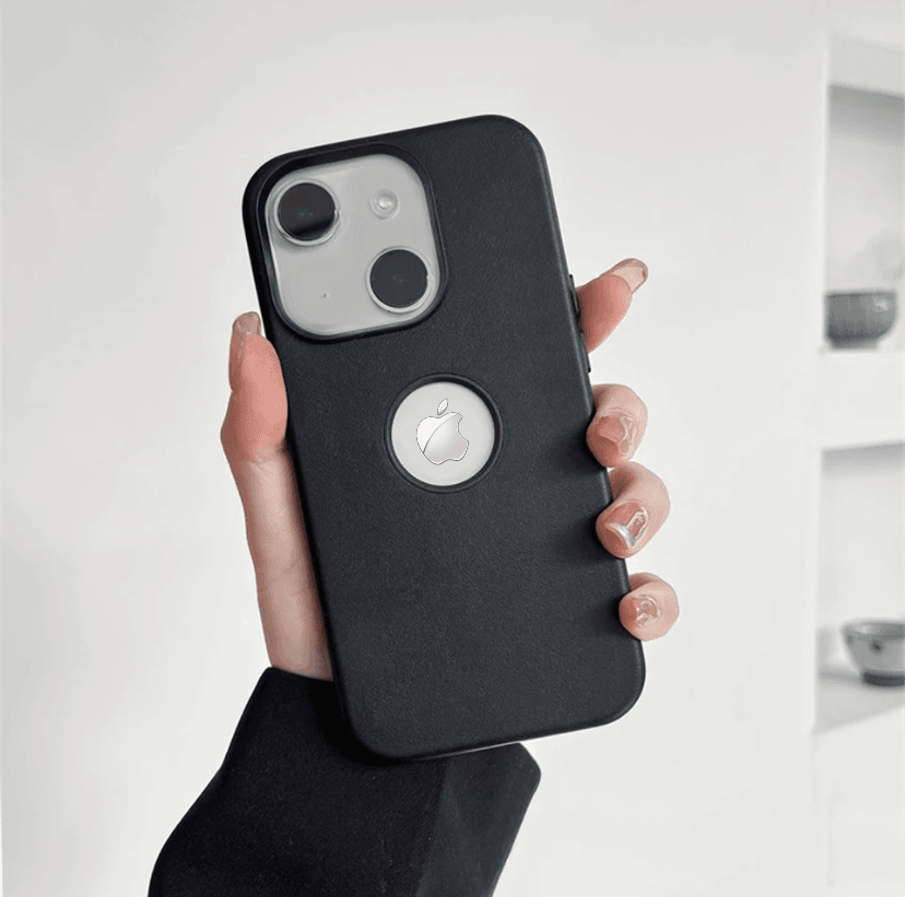 Premium Leather Magsafe Compatible Shockproof Back Covers - Guleel