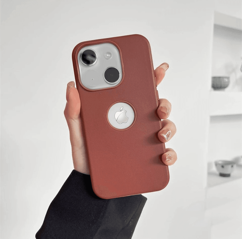 Premium Leather Magsafe Compatible Shockproof Back Covers - Guleel