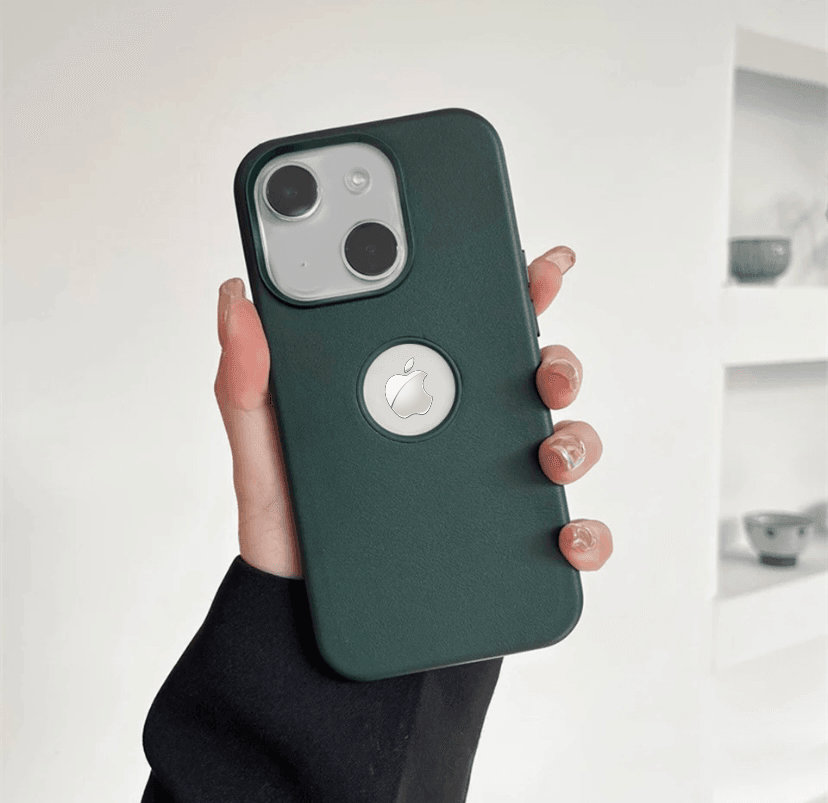 Premium Leather Magsafe Compatible Shockproof Back Covers - Guleel